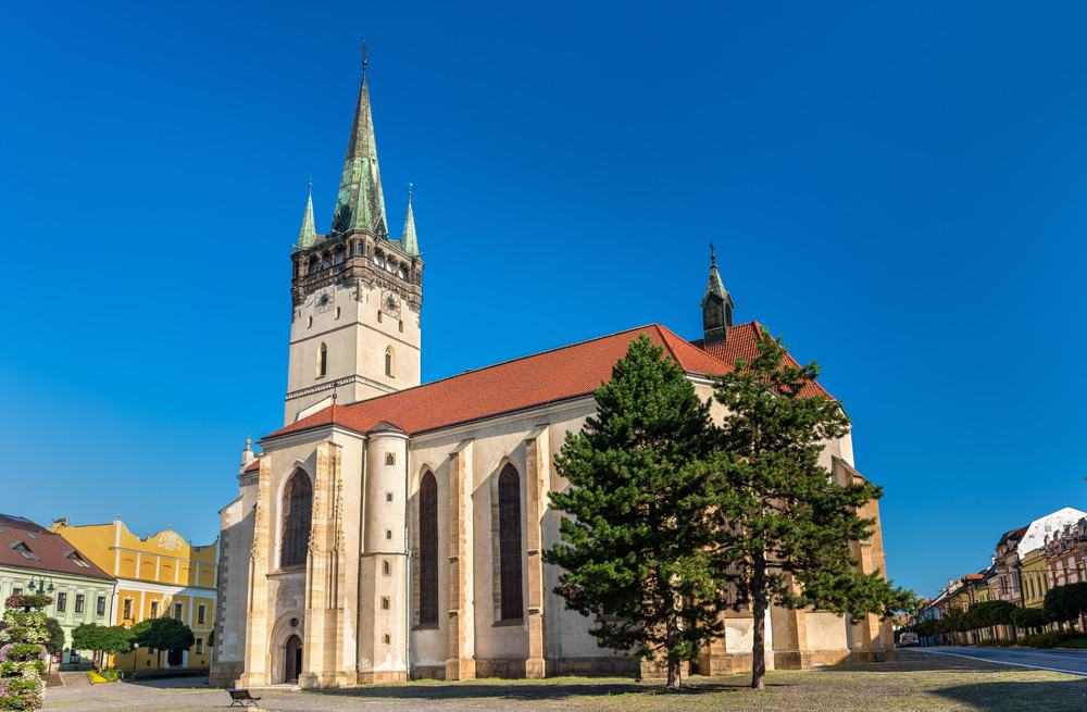 Cathedral of St Nicholas, Presov