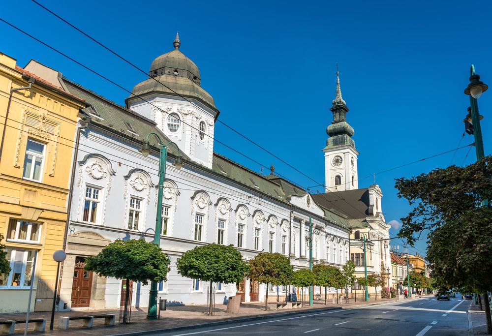 Cathedral of St John the Baptist, Presov