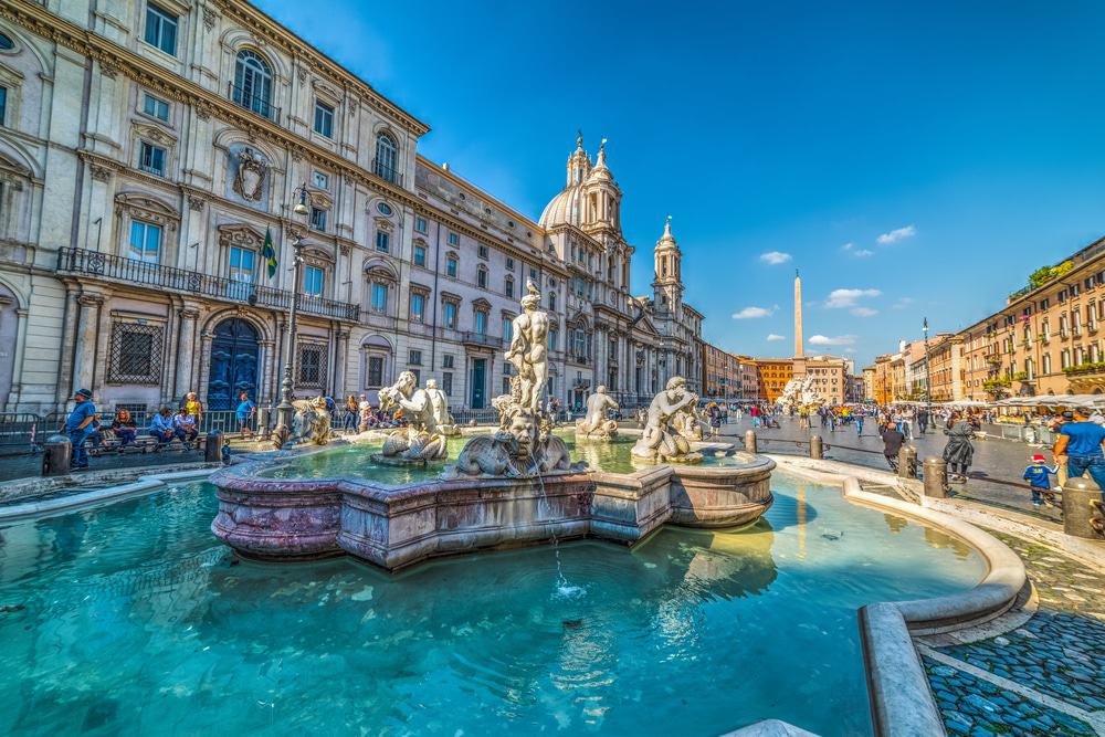 Piazza Navona, Rome