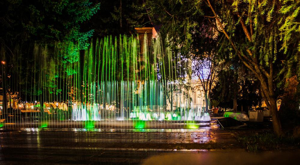 Singing Fountain, Kosice