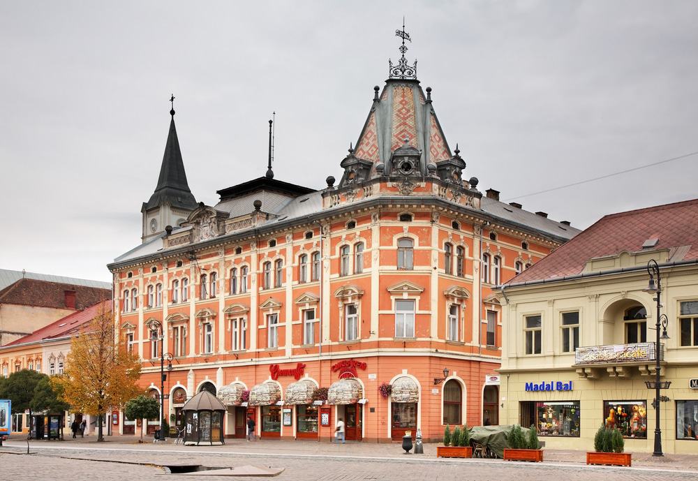 Neo-Renaissance Andrassy Palace