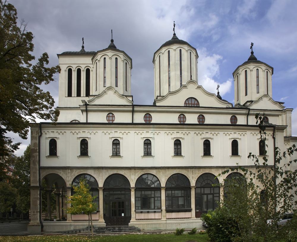 Holy Trinity Cathedral, Nis