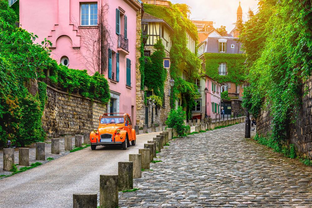 Paris, Montmartre District