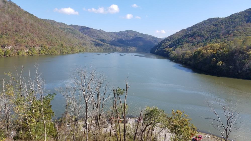 Bluestone Lake, West Virginia