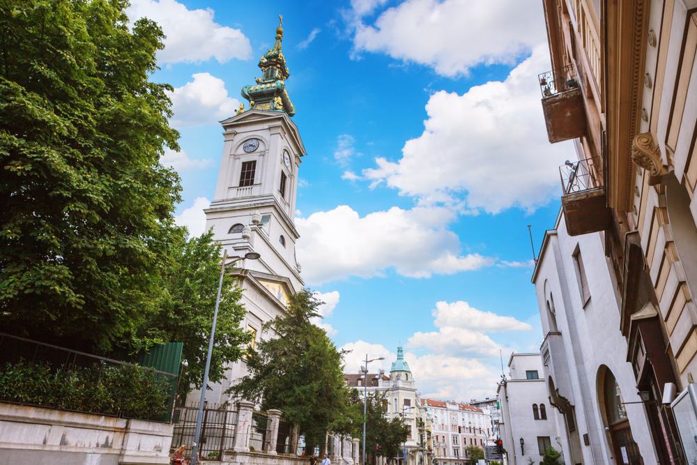 St Michael's Cathedral, Belgrade