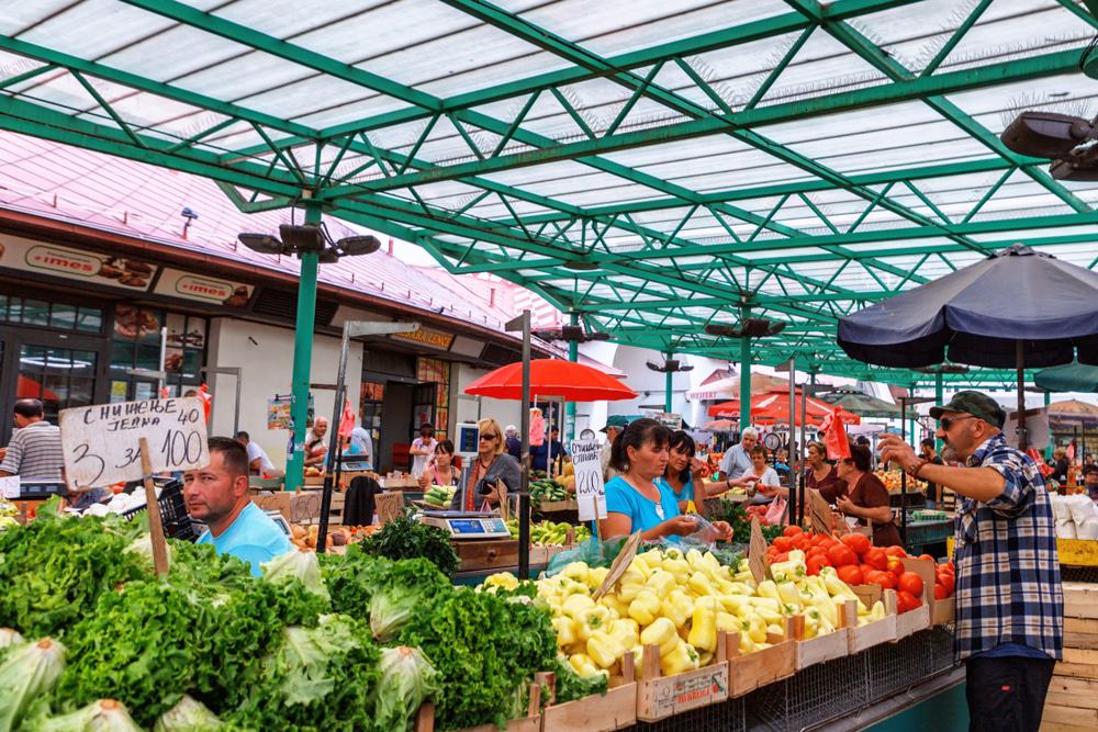 Zeleni Venac, Belgrade