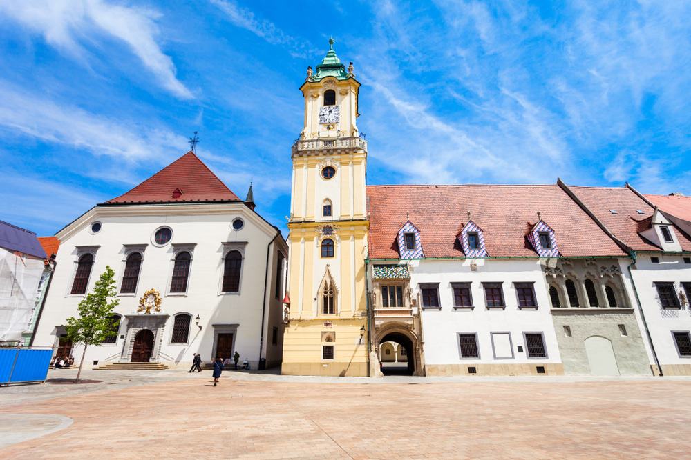 Old Town Hall, Bratislava