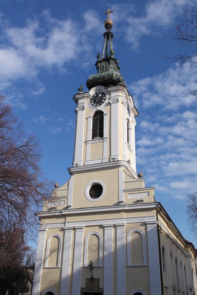 Church of the Assumption, Zrenjanin