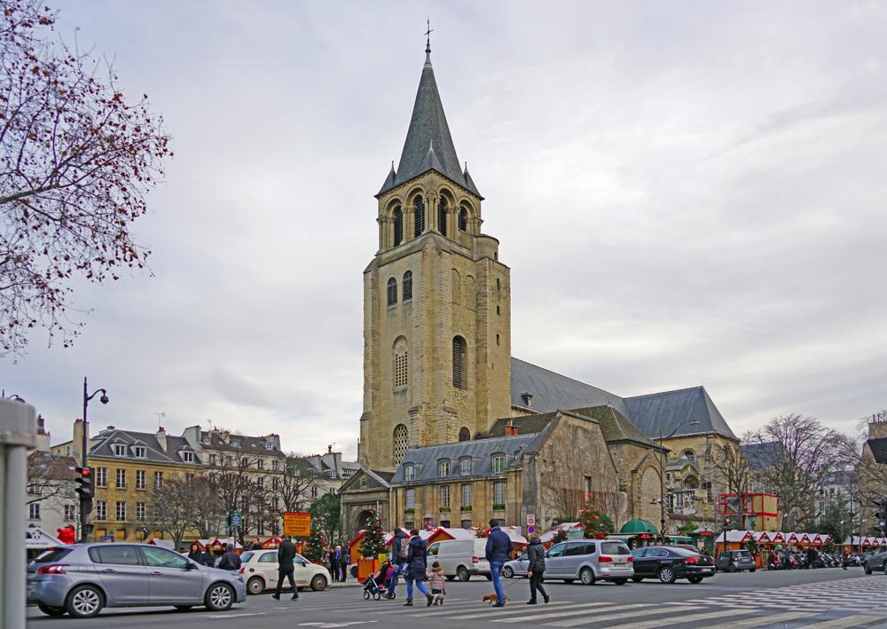 Saint-Germain-des-Prés, Paris