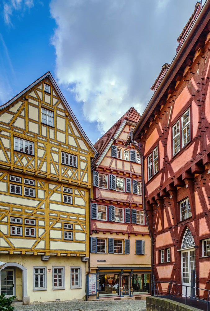 Half-Timbered Houses