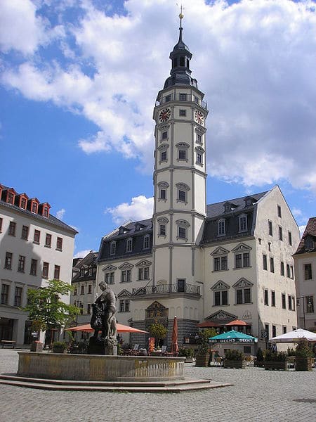 Rathaus Gera
