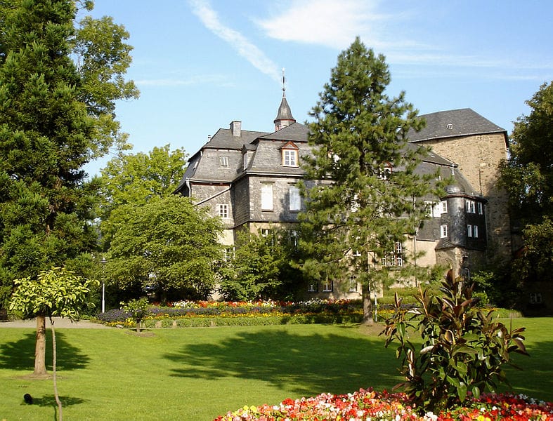 Schlosspark Siegen