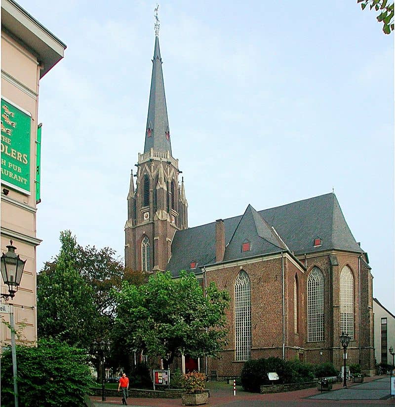 Stadtkirche Moers