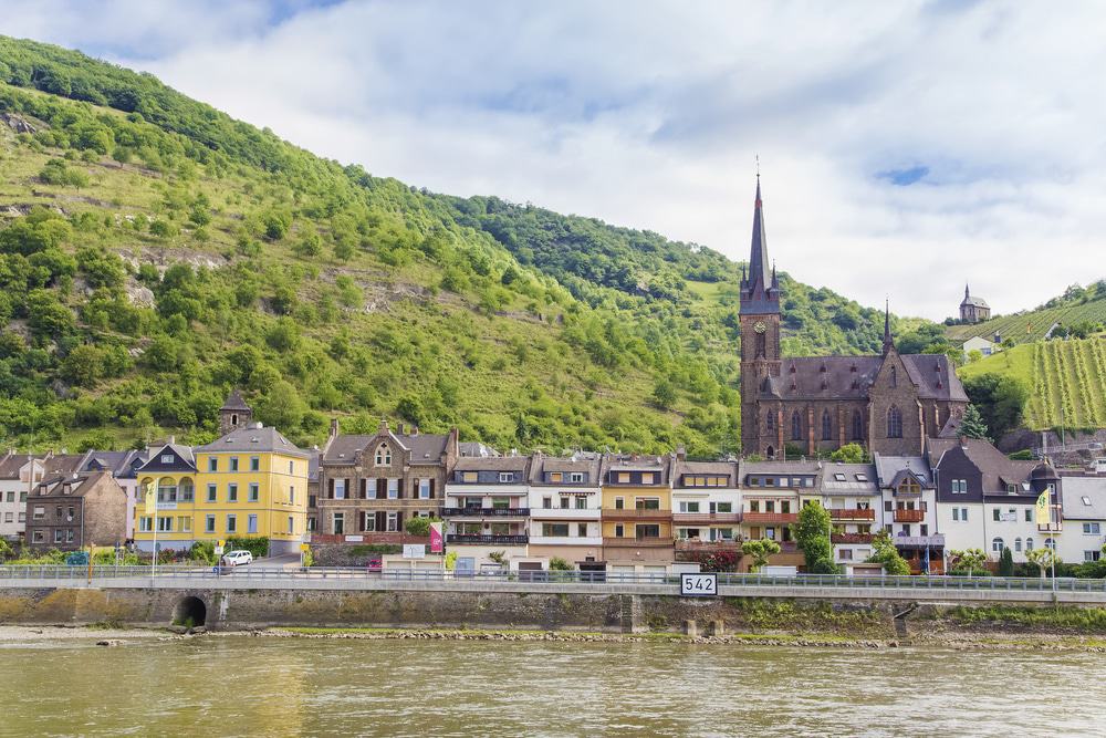 Upper Middle Rhine Valley