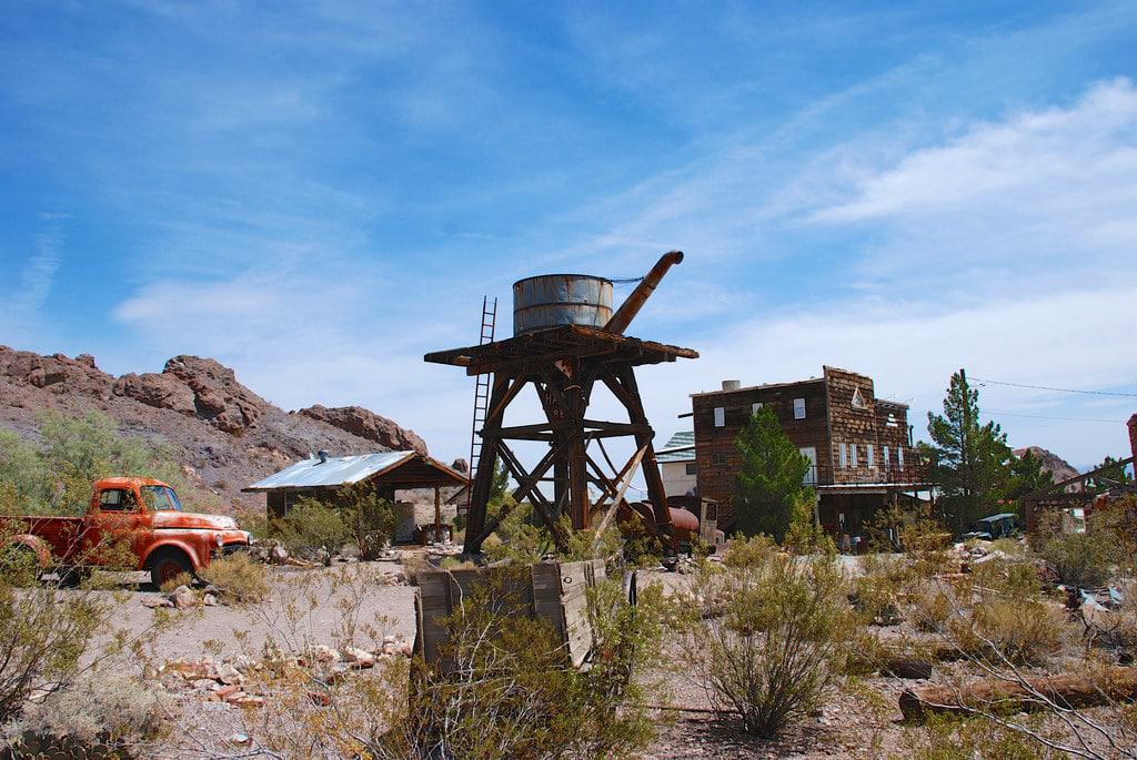 Techatticup Gold Mine