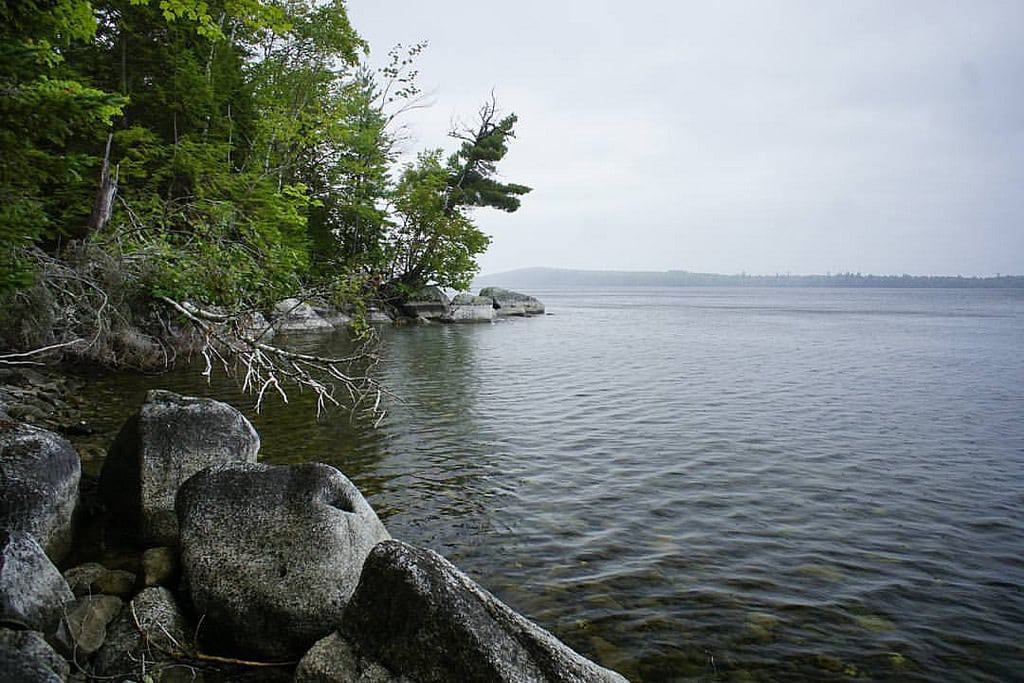 East Grand Lake, Maine