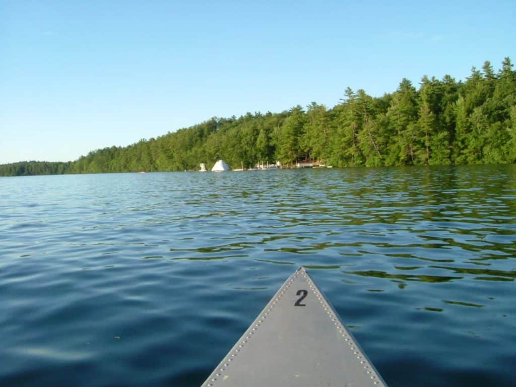 Trickey Pond, Maine