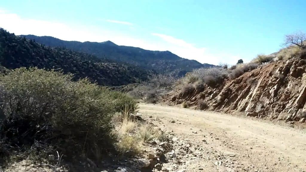 Mount Tipton Wilderness Area