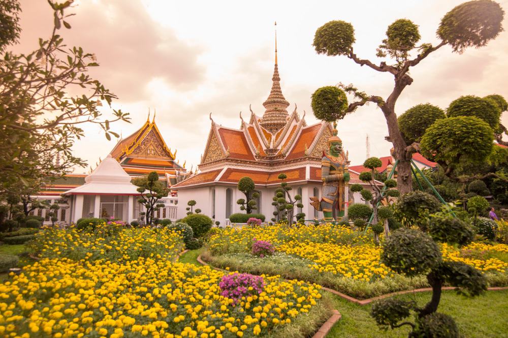 Wat Arun, Wang Lang in Thonburi