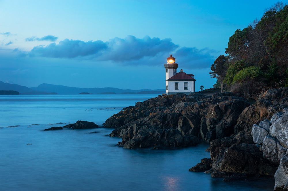 San Juan Island, Lime Kiln Lighthouse