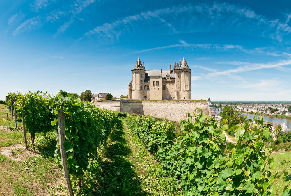 Chateau de Saumur, Loire Valley