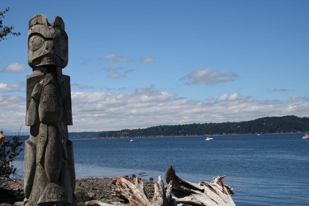 Blake Island, Washington