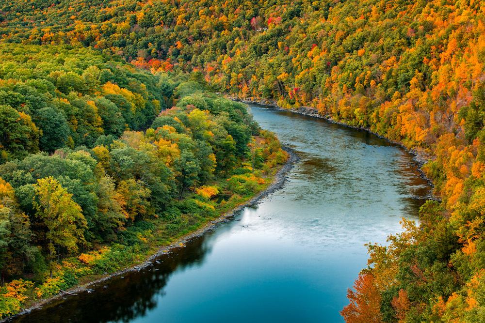 Delaware River, New York