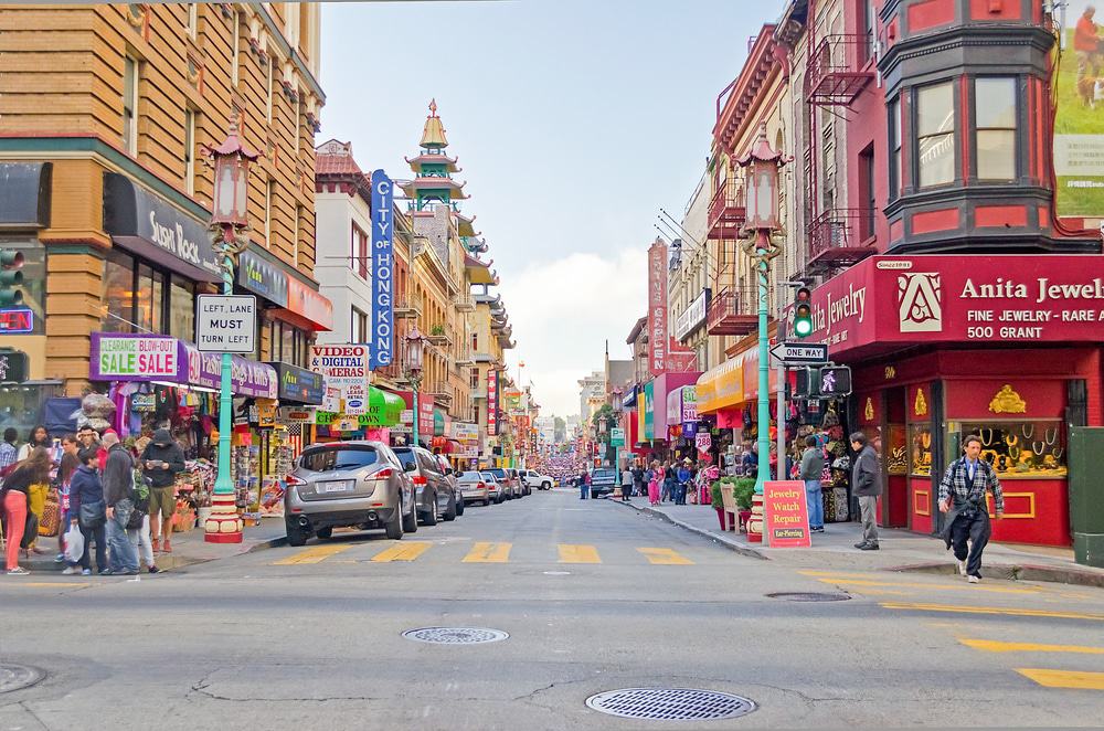 Chinatown, San Francisco
