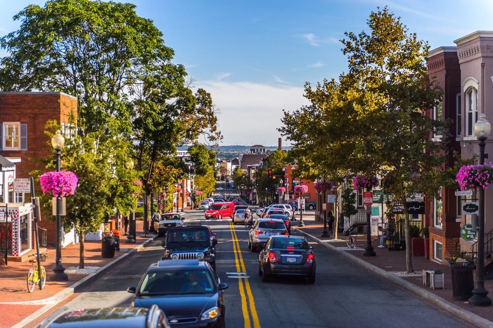 Downtown DC