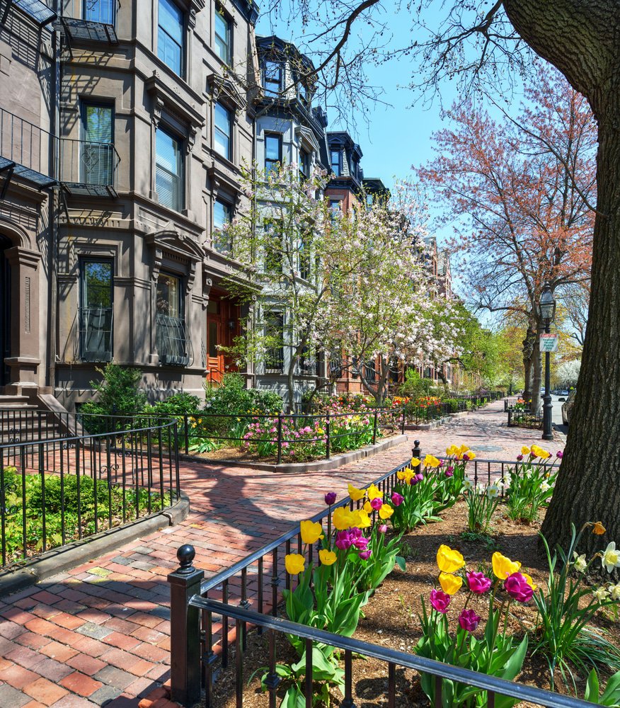 Back Bay, Boston