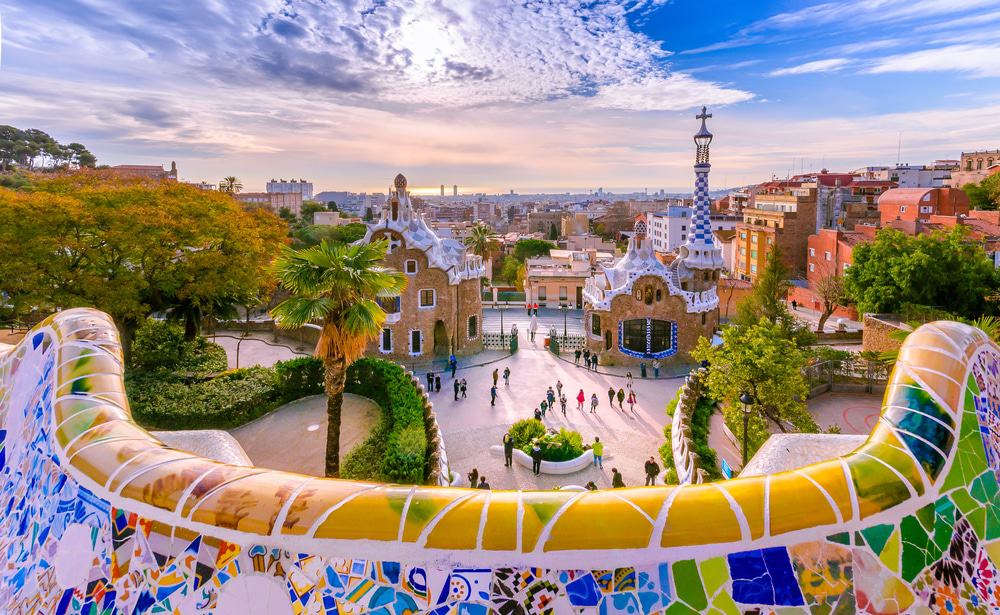 Park Guell, Gràcia