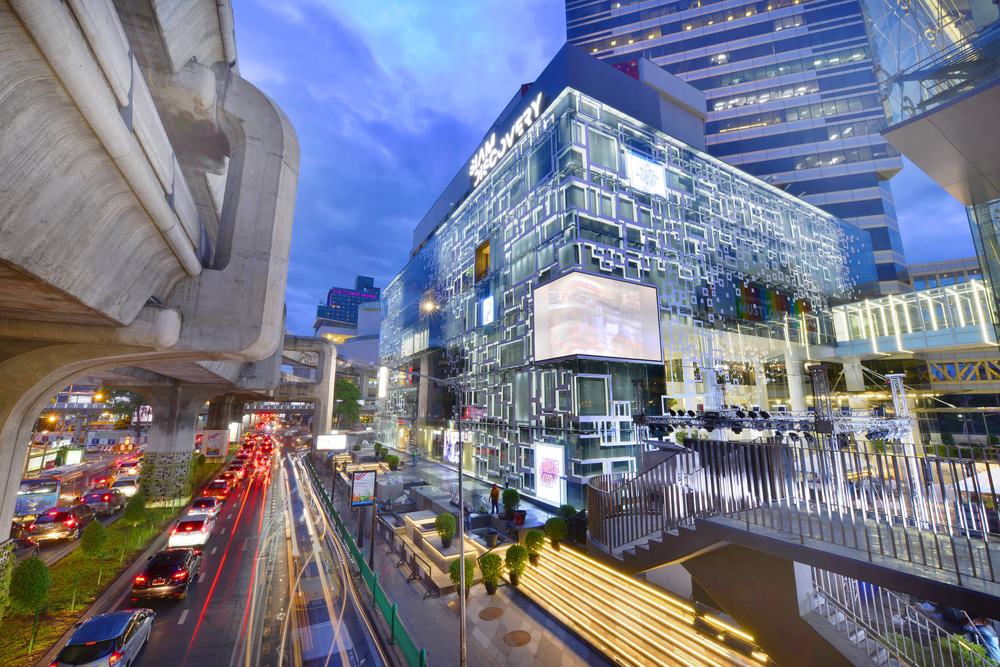 Siam Paragon Shopping mall