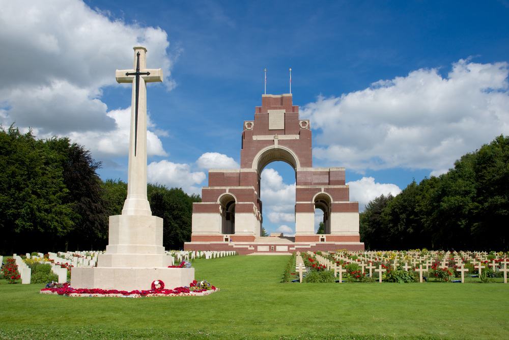 Thiepval, France