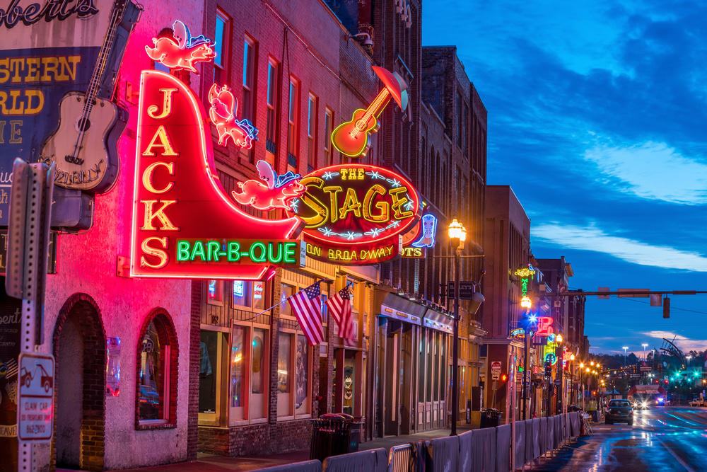 SoBro, Nashville