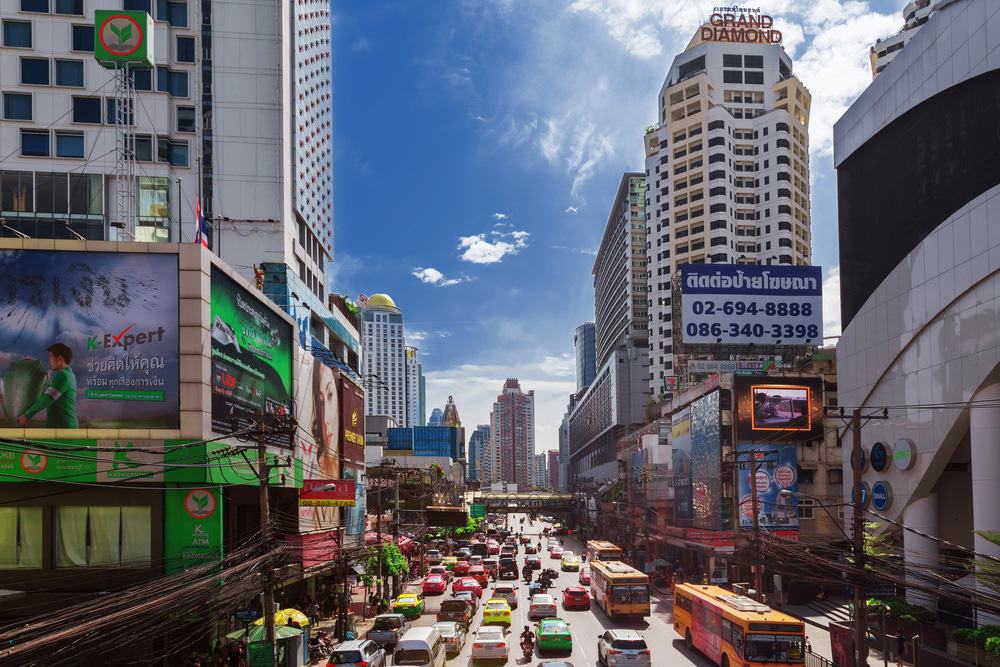 Pratunam Market Area