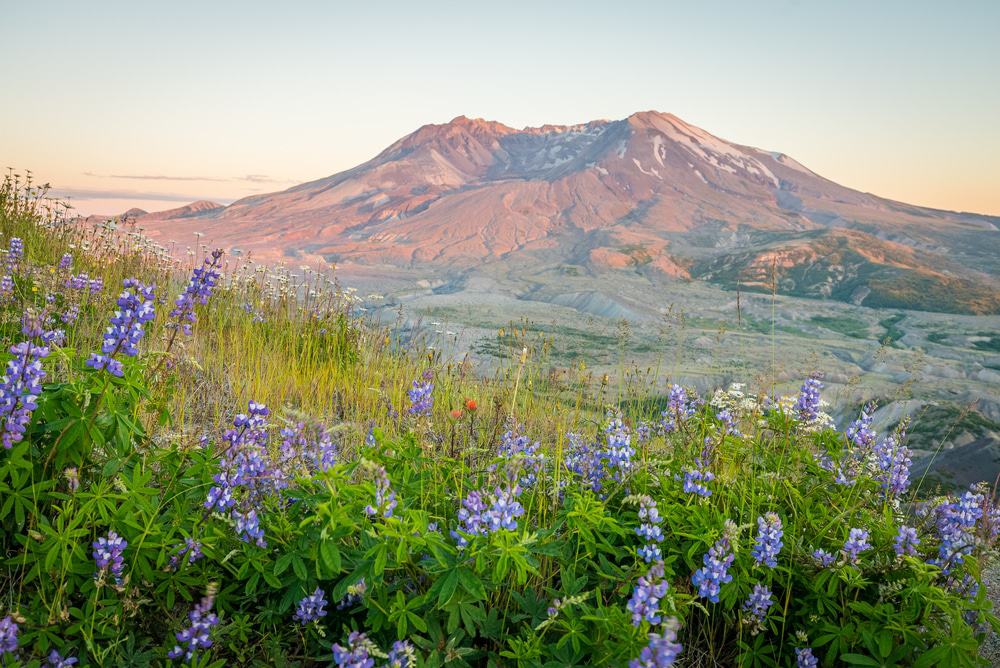 Mount St Helens
