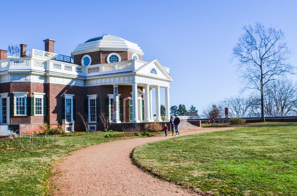 Thomas Jefferson’s Monticello