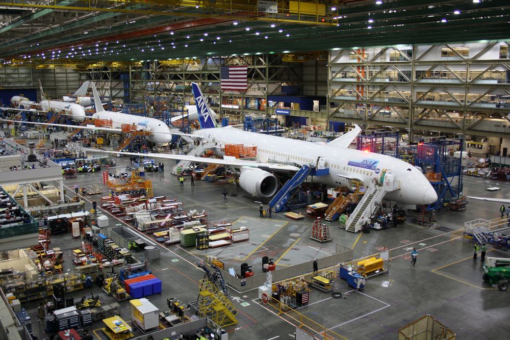 Boeing Factory