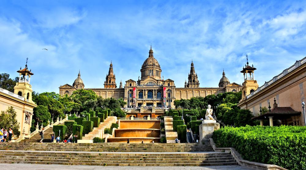 National Palace, Montjuïc