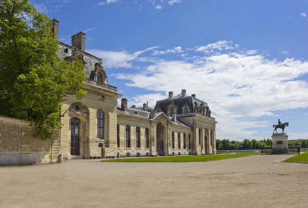 Stables of Prince de Conde