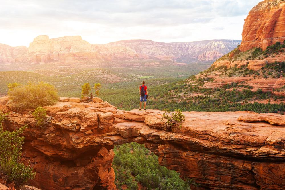 Devil's Bridge Trail, Sedona, Arizona