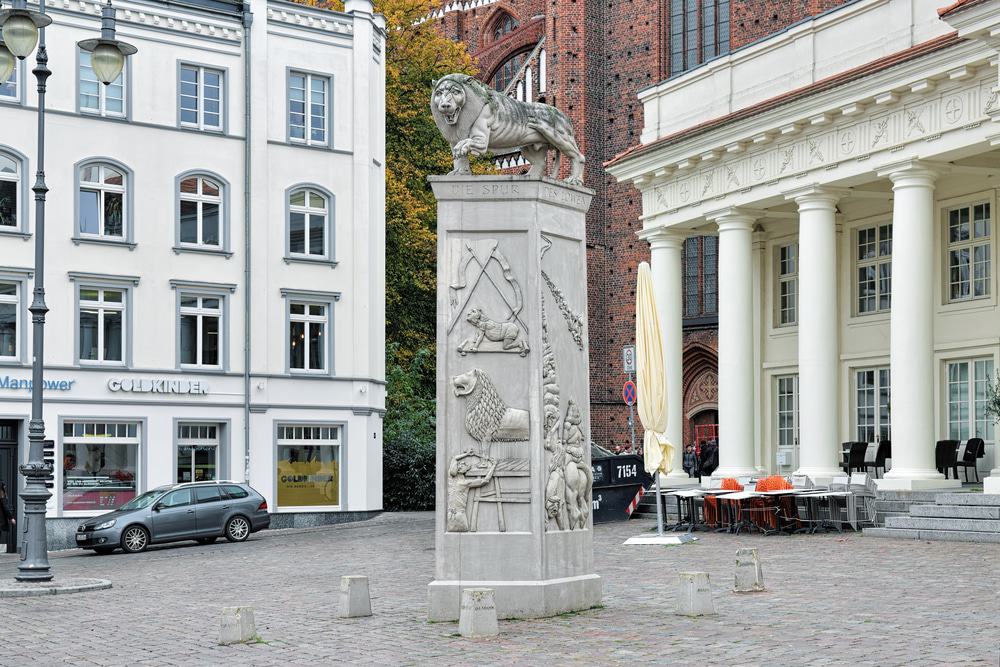 Löwendenkmal