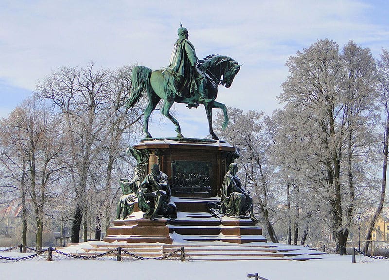 Reiterdenkmal Friedrich Franz II