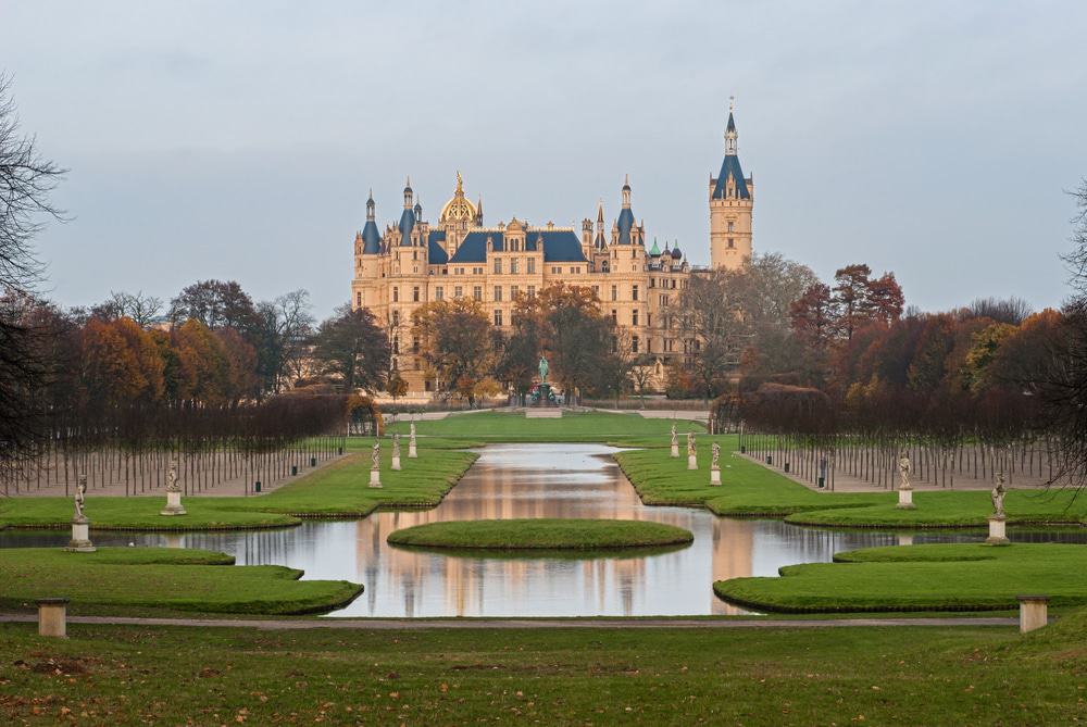 Schwerin Palace Garden