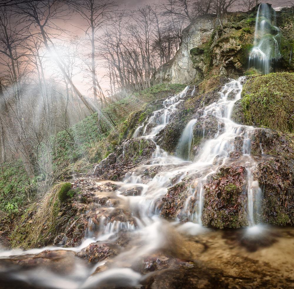 Uracher Wasserfall