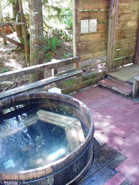 Bagby Hot Springs Oregon