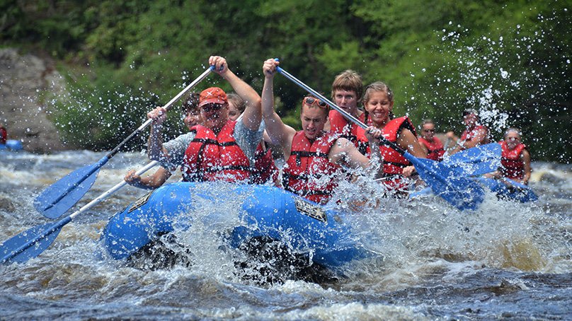 Poconos Whitewater Rafting