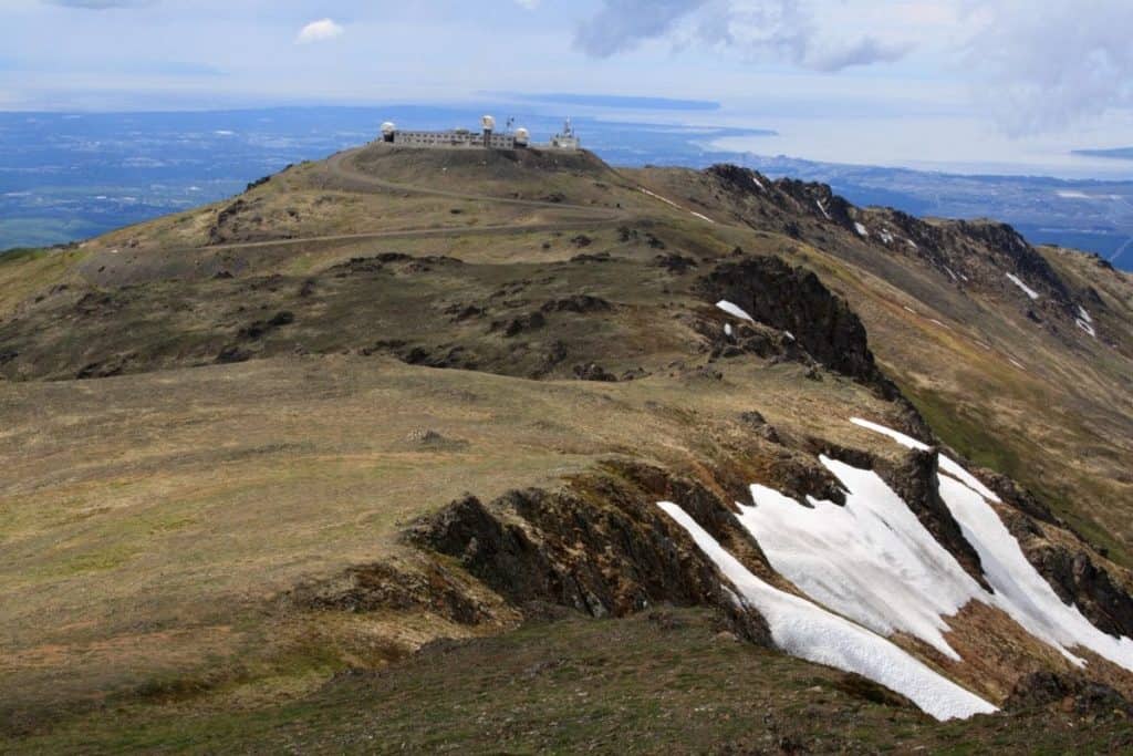 Rendezvous Peak, Alaska