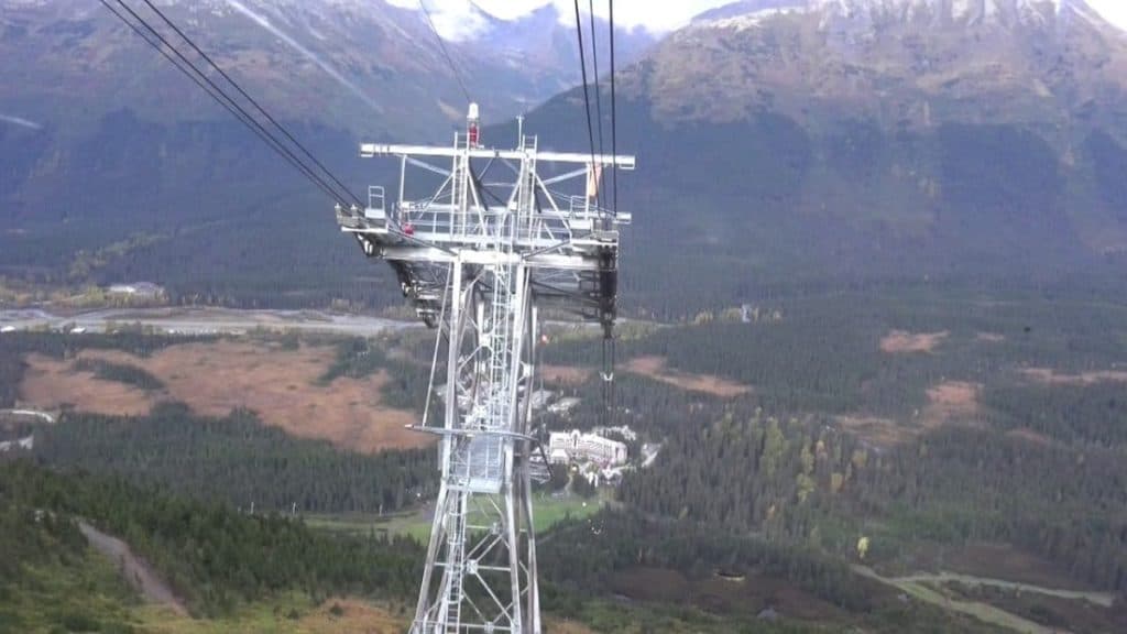 Alyeska Resort Aerial Tram