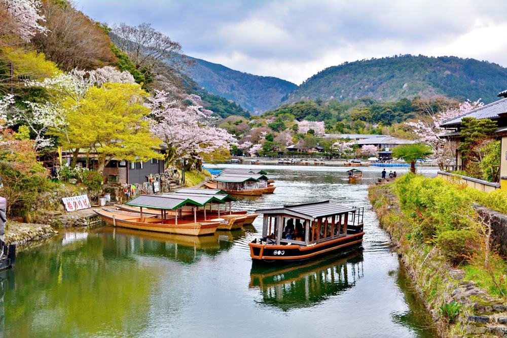 Arashiyama Park, Kyoto